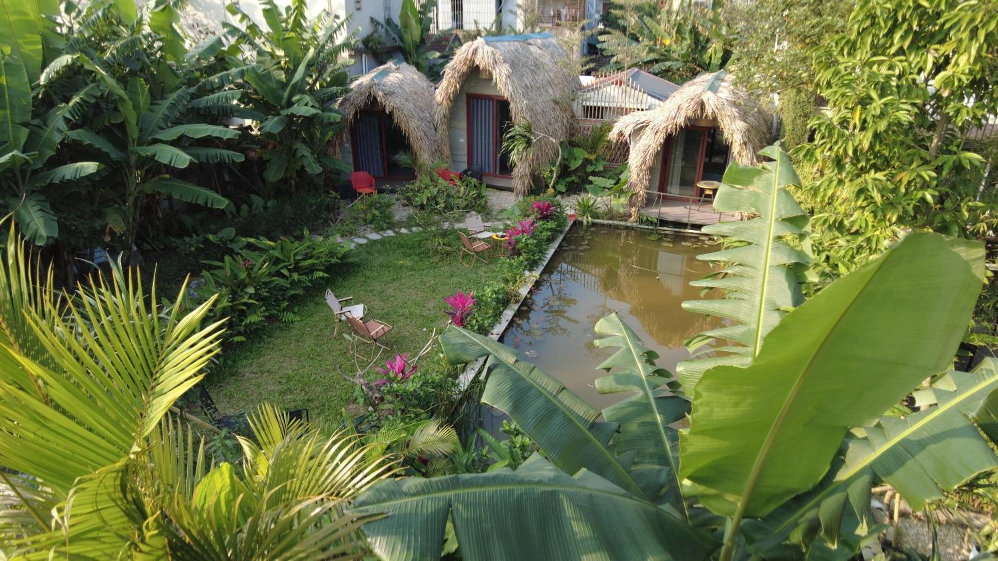 Amy House Appartement Ninh Binh Buitenkant foto